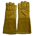 Guantes de trabajo de soldadura de 16 &quot;para soldadores